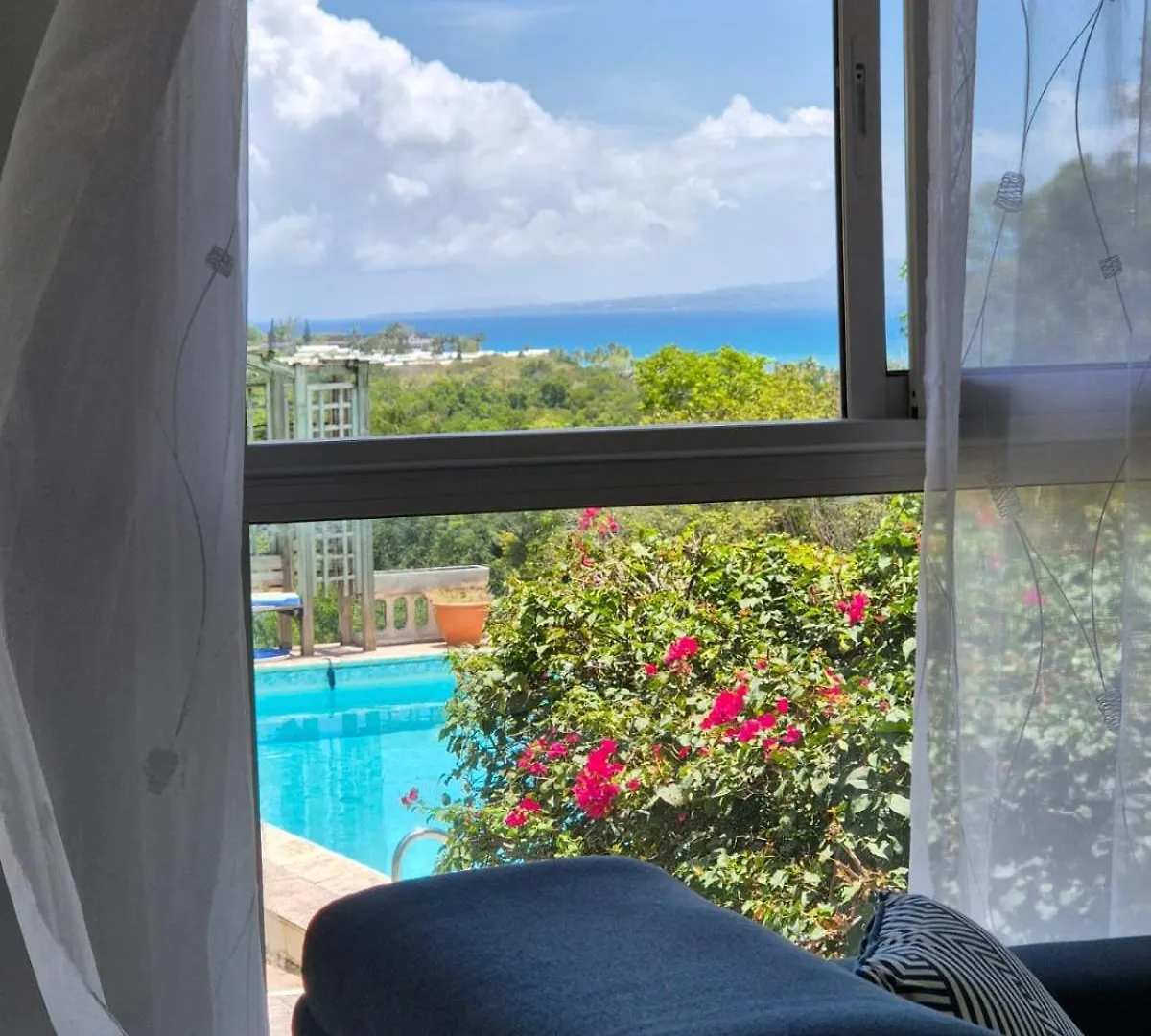 Appartement Vue Mer Le Gosier  Apartment