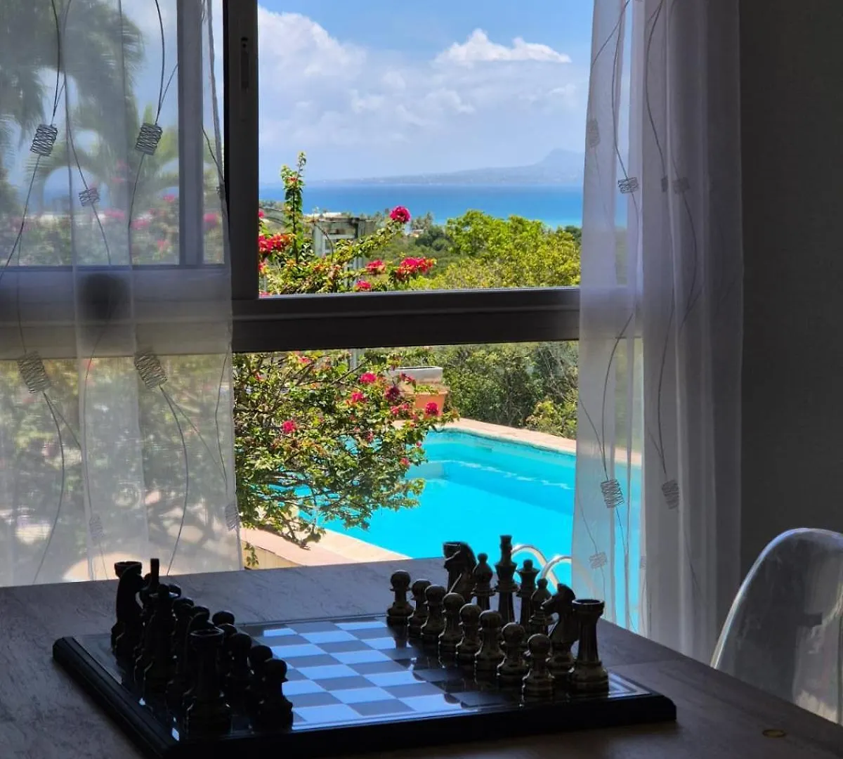 Apartment Appartement Vue Mer Le Gosier  Guadeloupe